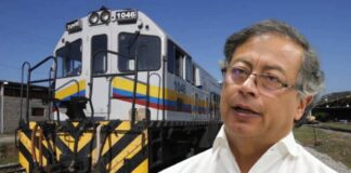 Gustavo Petro y ferrocarriles Colombia