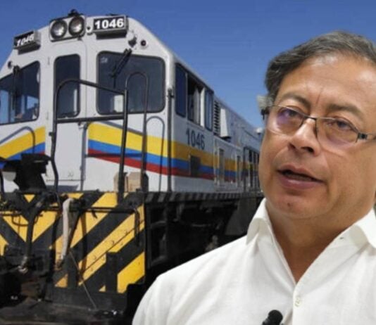 Gustavo Petro y ferrocarriles Colombia