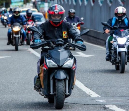 Doce meses consecutivos caen ventas de motos en Colombia