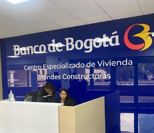 Banco de Bogotá, centro especializado de vivienda