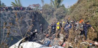 Accidente aéreo Nepal