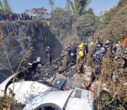 Accidente aéreo Nepal