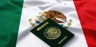 Pasaporte mexicano