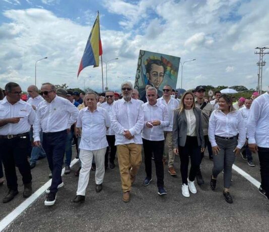 Reapertura de frontera entre Colombia y Venezuela