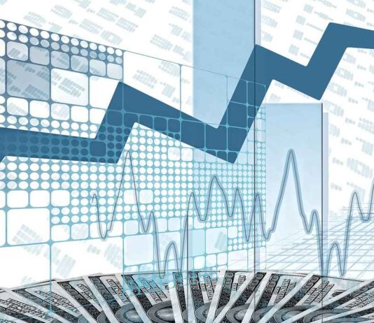 comportamiento de acciones en Encuesta de Opinión Financiera.