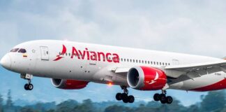 Avianca anuncia anuevos vuelos a España