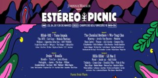 Cartel Festival Estéreo Pícnic 2023.