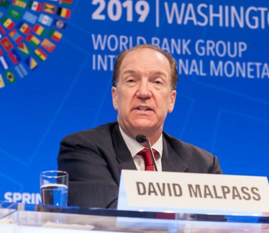 David Malpass, presidente del Banco Mundial, dejará el cargo en junio