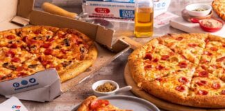 Domino's donará ganancias en el día mundial de la pizza