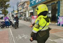 embargo a deudores de multas de tránsito en Bogotá