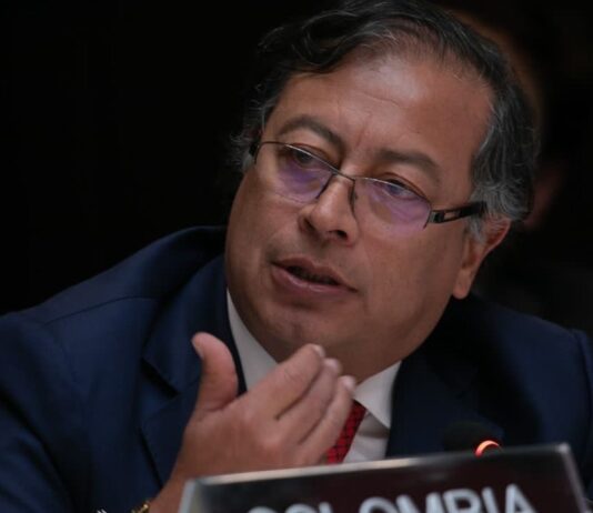 Gustavo Petro, presidente de Colombia