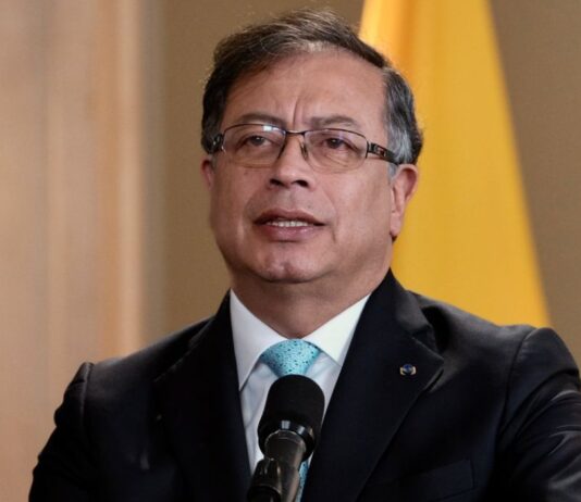 Presidente Gustavo Petro Colombia