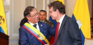 Gustavo Petro y Alejandro Gaviria