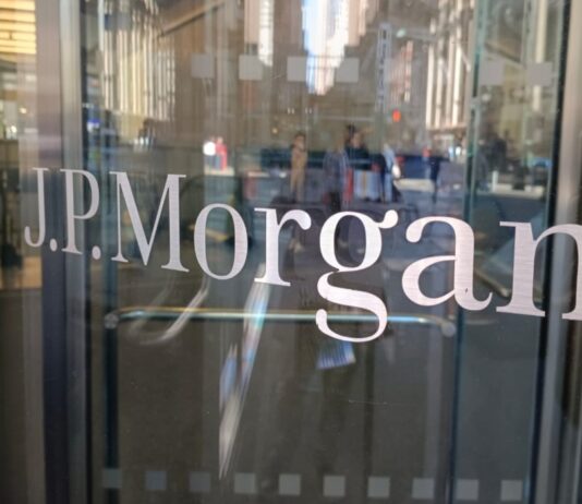 JP Morgan anota beneficios récord por US$12.600 millones en el primer trimestre