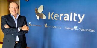 Sergio González Guzmán, nuevo presidente de Keralty Colombia