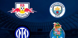 Partidos de la Champions League este 22 de febrero