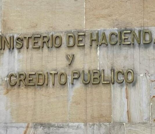 Ministerio de Hacienda de Colombia radica adición presupuestal.
