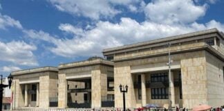 Palacio de Justicia de Colombia: Corte Suprema, Corte Constitucional y Consejo de Estado