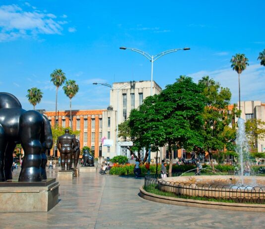 Plaza de Botero