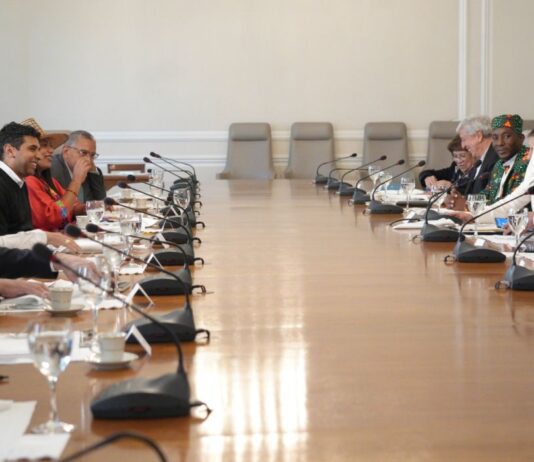 Reunión de Gustavo Petro partidos de coalición de gobierno