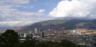 Sector inmobiliario en Antioquia