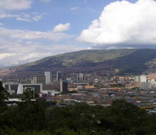 Sector inmobiliario en Antioquia