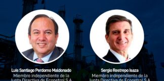 Miembros independientes de Junta Directiva de Ecopetrol