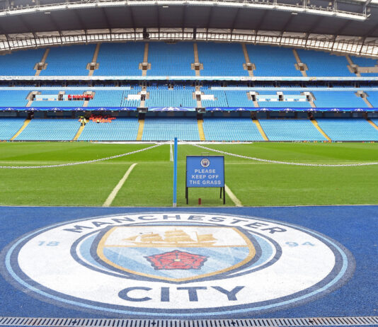 Manchester City. Foto: Shutterstock