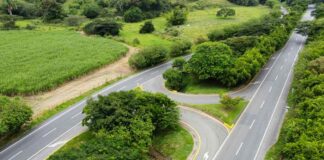 Vías de Valle del Cauca y Risaralda