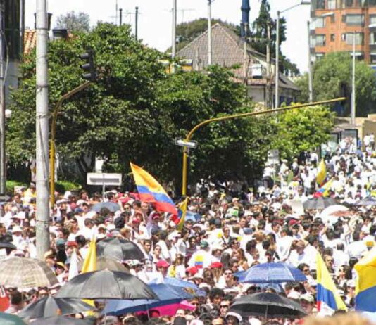 Marchas en Colombia 6 de marzo: Conozca las rutas y puntos de encuentro