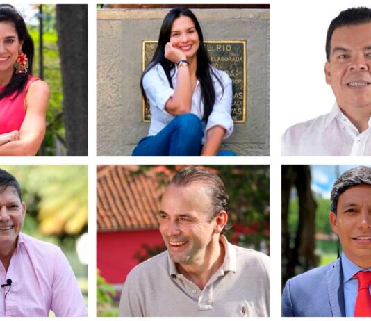 Precandidatos a la Alcaldía de Cali.