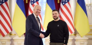 ¿Cómo impactó la visita de Joe Biden a Kiev en el año de la guerra?