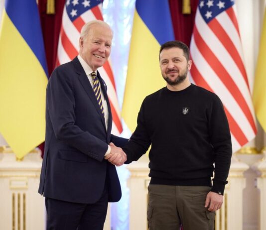 ¿Cómo impactó la visita de Joe Biden a Kiev en el año de la guerra?