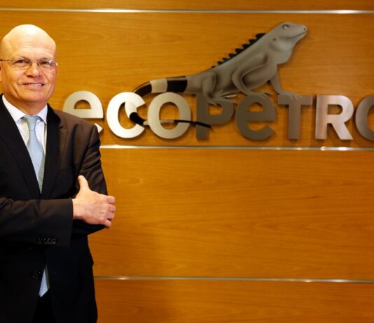 Alberto Consuegra, presidente encargado de Ecopetrol