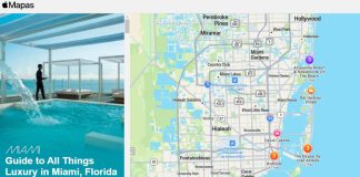 Apple Maps Guide, Miami
