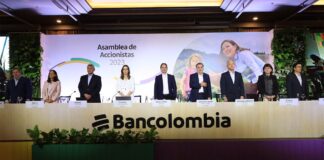 Asamblea General de Accionistas de Bancolombia