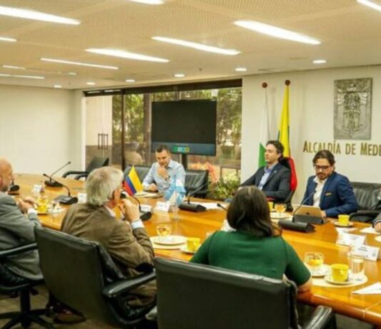 Consulado general de Argentina en Medellín