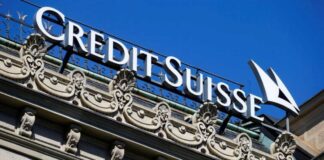 UBS estudia opciones para vender la unidad bancaria de Credit Suisse