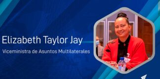 Elizabeth Taylor Jay, nueva viceministra de Asuntos Multilaterales de Colombia