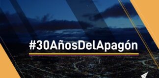 30 años del apagón en Colombia