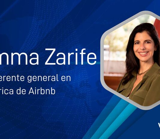 La plataforma de hospedaje Airbnb anunció este martes la llegada de Fiamma Zarife como nueva gerente general en Sudamérica.