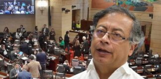 Gustavo Petro y Congreso de Colombia