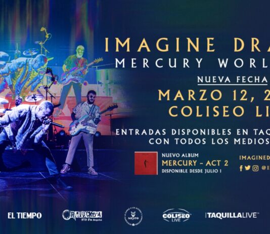 Imagine Dragons en Colombia