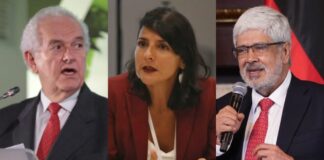 José Antonio Ocampo, Irene Vélez y Germán Umaña, ministros del gobierno Petro