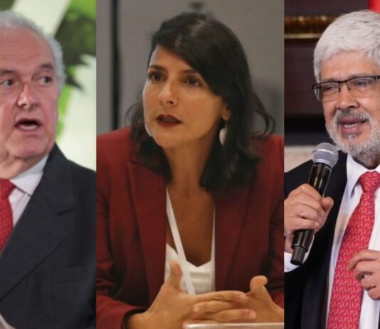 José Antonio Ocampo, Irene Vélez y Germán Umaña, ministros del gobierno Petro