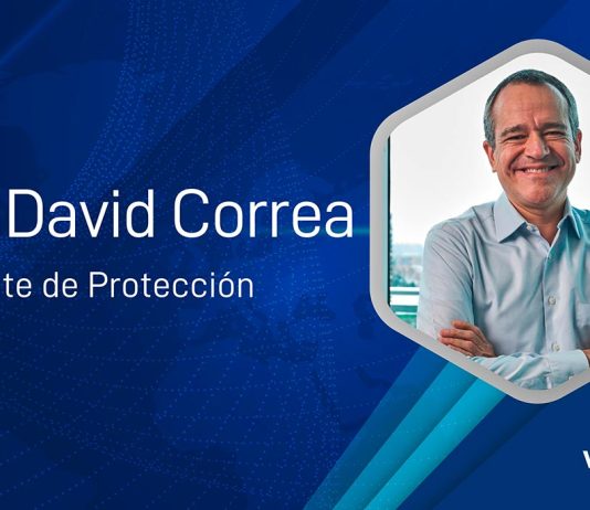 Juan David Correa, presidente de Protección