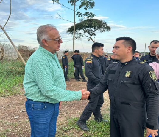 liberación en San Vicente del Caguán.