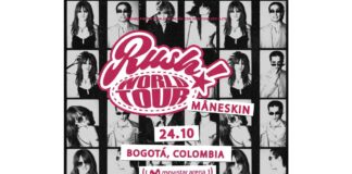 Maneskin en Colombia