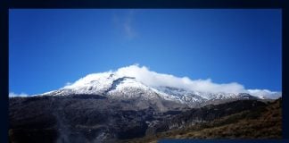 Medidas de seguridad ante posible erupción del Nevado del Ruiz en los próximos días.