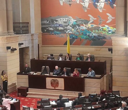 Las comisiones económicas del Congreso de Colombia aprobaron 64 artículos sin proposiciones del Plan Nacional de Desarrollo (PND).